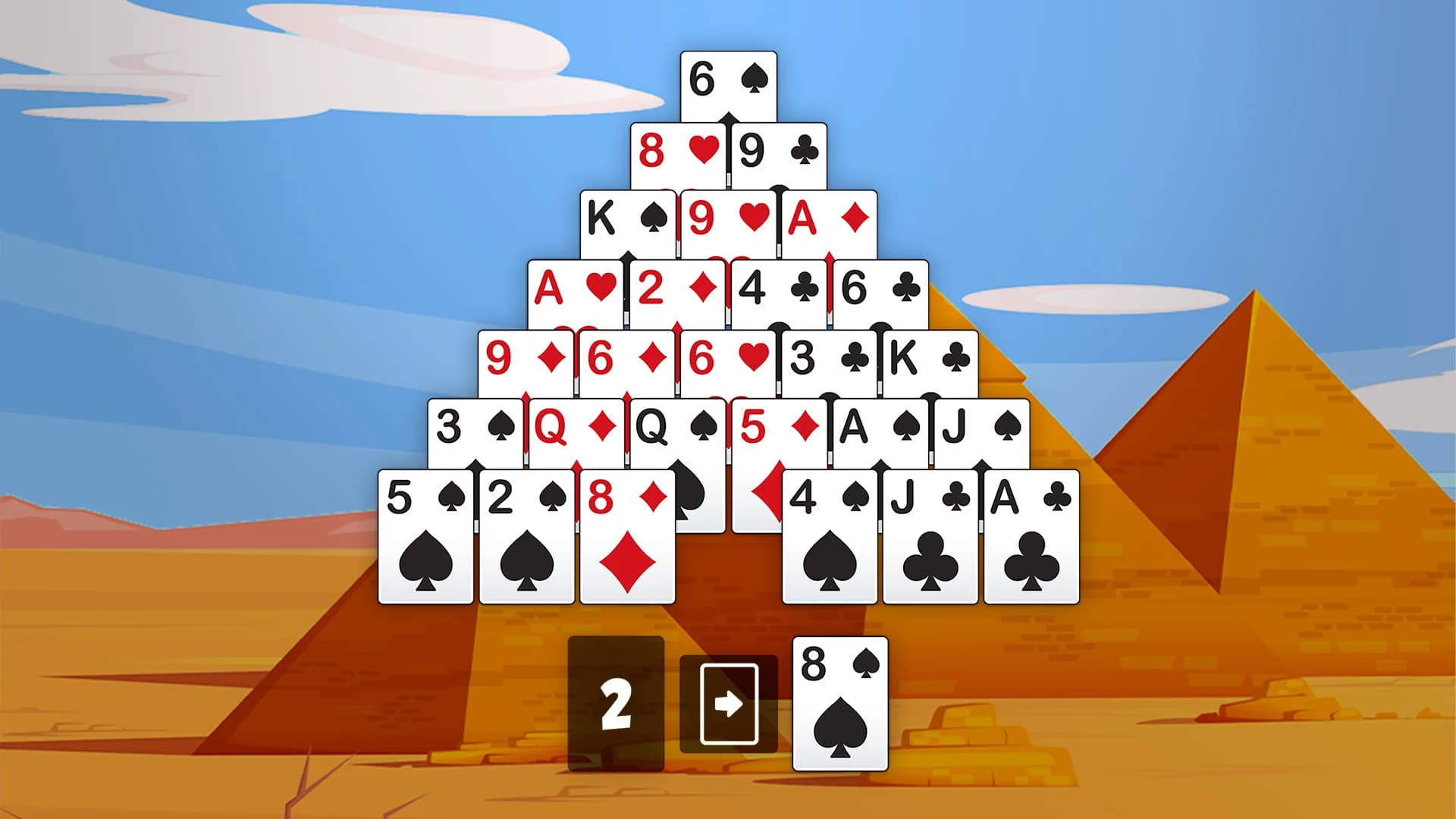 Solitario Pyramid
