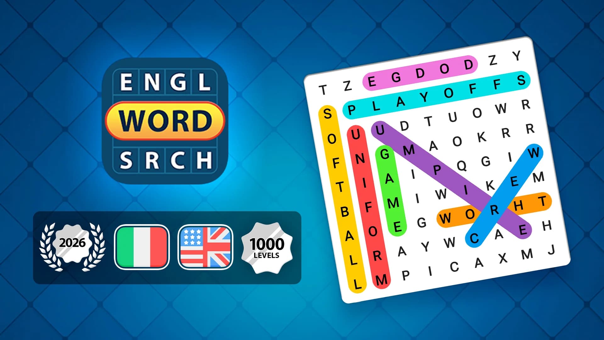 Word Adventure: Word Search