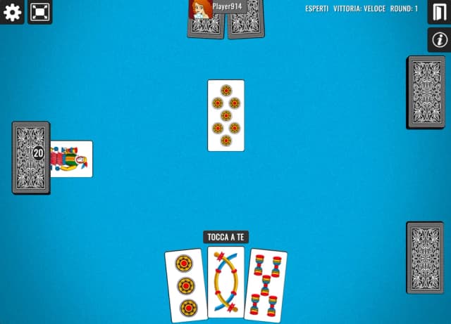 BriscolaPiù Screenshot 2