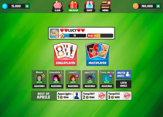 BriscolaPiù Screenshot 4