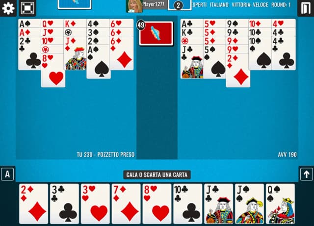 BurracoPiù Screenshot 2