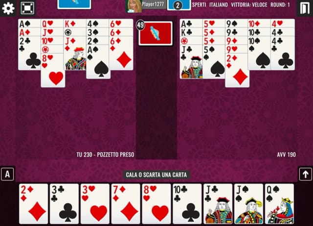 BurracoPiù Screenshot 3