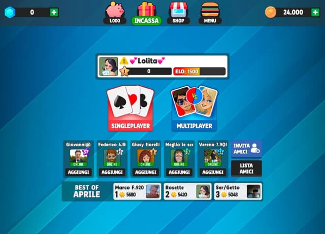 BurracoPiù Screenshot 4