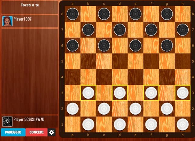 DamaPiù Screenshot 1