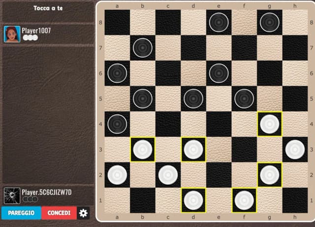 DamaPiù Screenshot 2