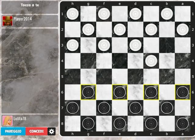 DamaPiù Screenshot 3