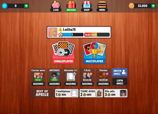 DamaPiù Screenshot 4