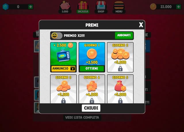RaminoPiù Screenshot 7