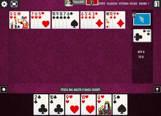 Scala40Più Screenshot 3