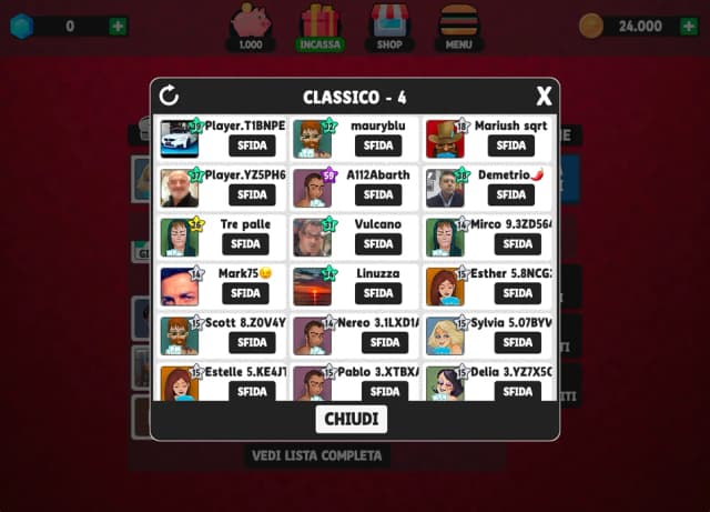 Scala40Più Screenshot 5