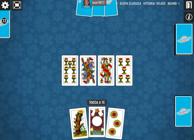 ScopaPiù Screenshot 2