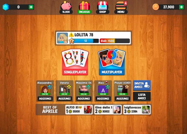 ScopaPiù Screenshot 4