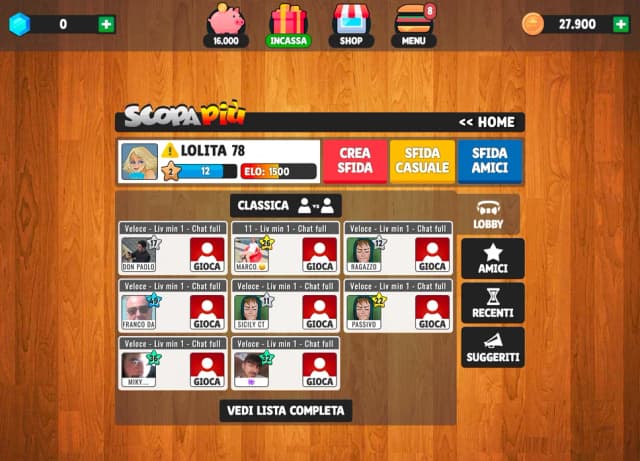 ScopaPiù Screenshot 5