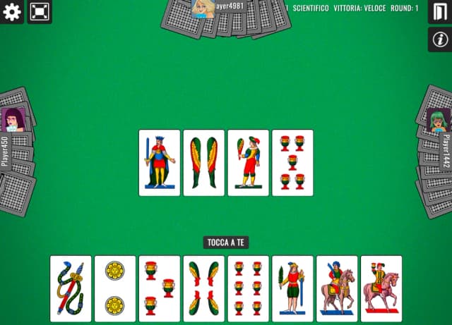 ScoponePiù Screenshot 1