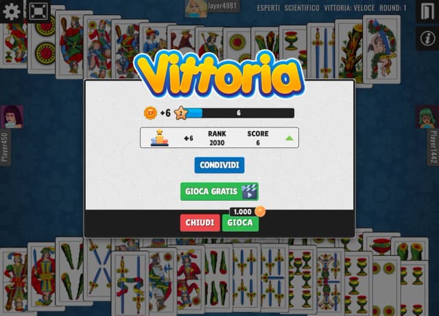 ScoponePiù Screenshot 6