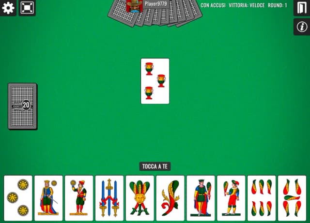 TressettePiù Screenshot 1