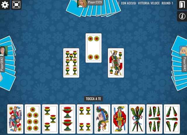TressettePiù Screenshot 2