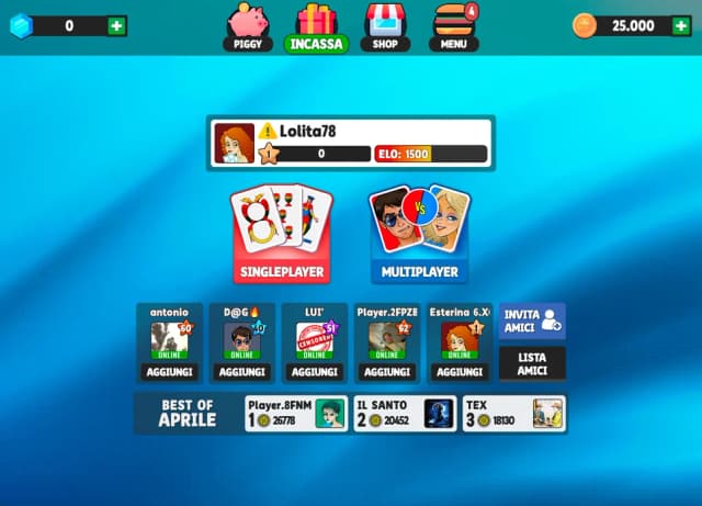 TressettePiù Screenshot 4